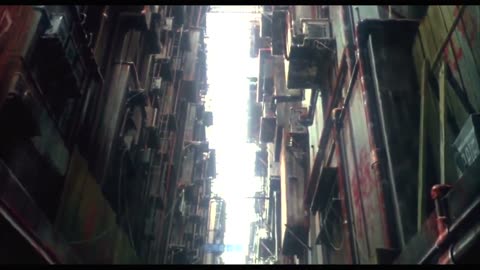 The Most Beatiful Shots of GHOST IN THE SHELL