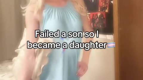 The dream of blonde tgirl