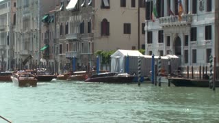 Billionaire Bezos arrives in Venice ahead of wedding events