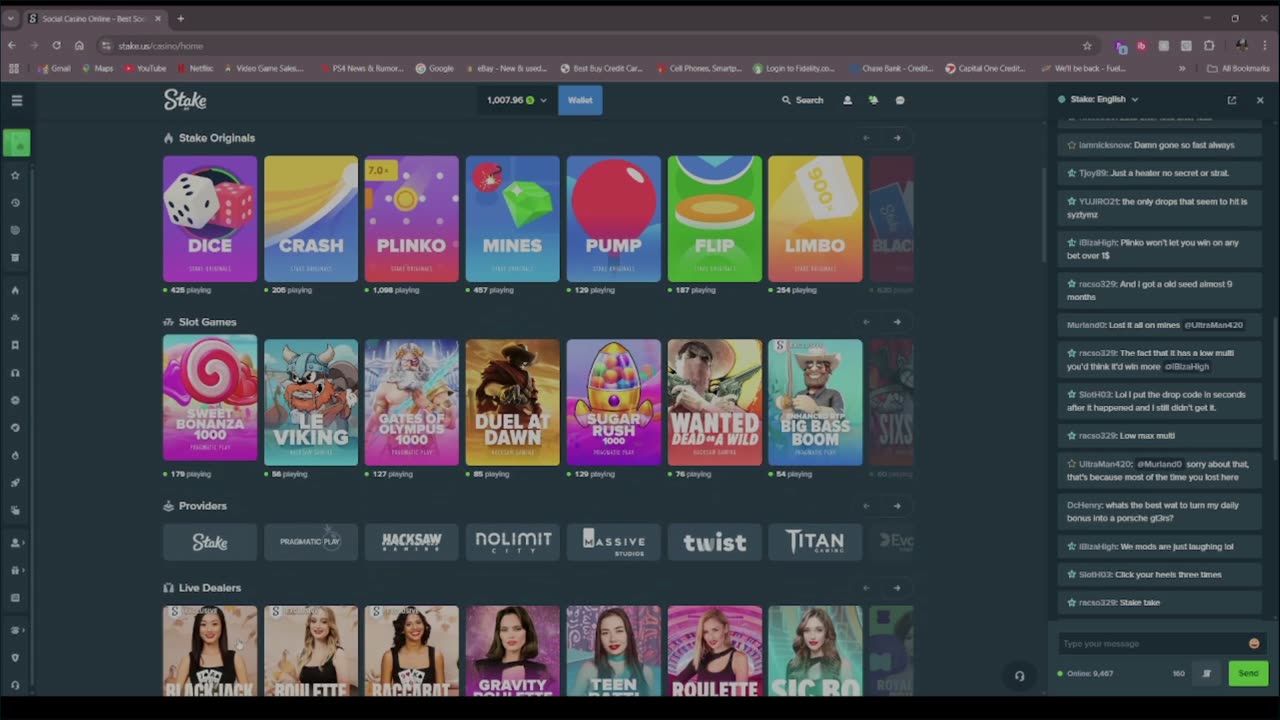 Stake US Casino