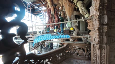 Sanctuary of Truth Time-lapse