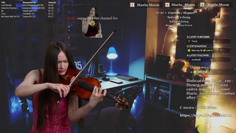 💔 Edvard Grieg – "Solveig's Song" on violin | Peer Gynt