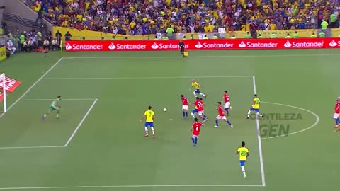 Eliminatorias _ Brasil 4-0 Chile _ Fecha 17