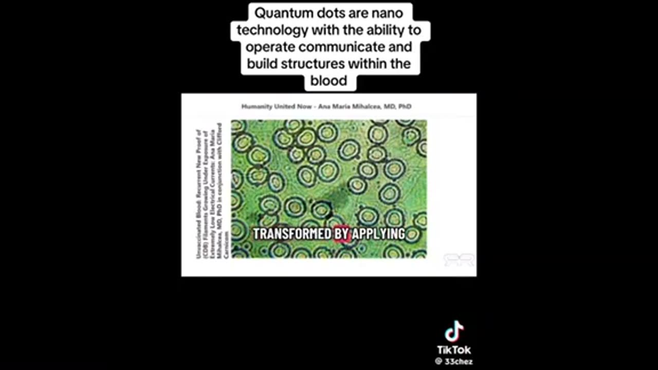 Jab --> Quantum Dots --> chemTrails ..