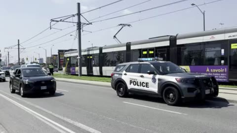 64-year-old woman seriously injured after being struck by LRT in Scarborough