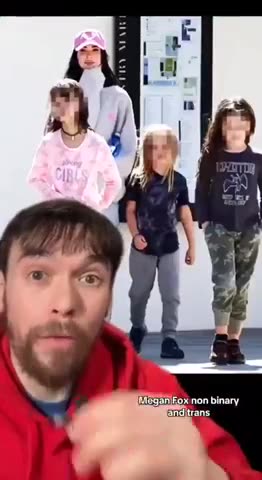 They all turn their kids ‘trans’ as a sacrifice to their satanic ‘trans’ deity Baphomet