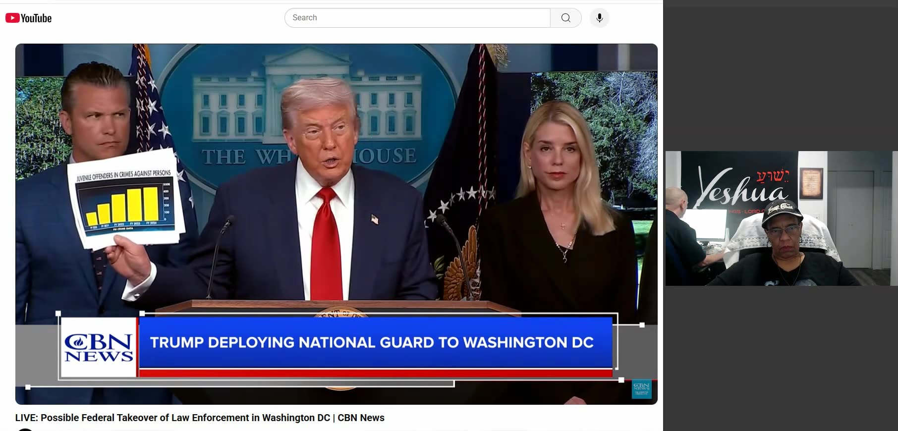 NEWS! WASH DC! ERIN & WEATHER! GET OUT CALIF NOW!! PROPHECY DREAMS & VISIONS! MISSIONS! HABAKKUK 2