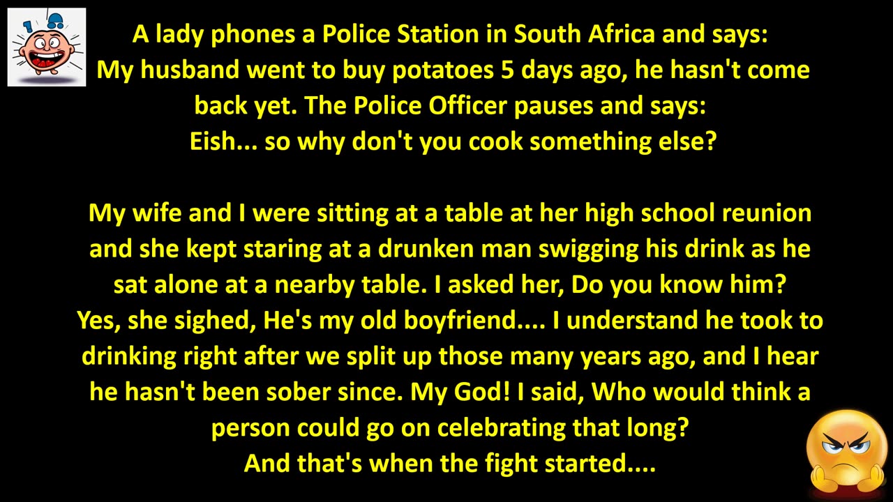 BEST JOKES FOR TODAY / Old boyfriend