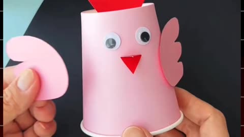 Bouncing Chick