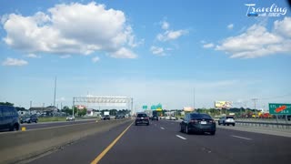 SCENIC DRIVE THRU AROUND ST LOUIS OUTSKIRTS | PEACEFUL MISSOURI ROADS