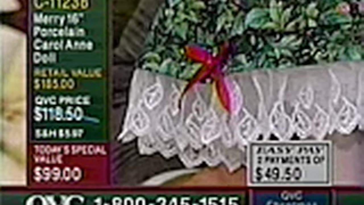 Mike Rowe on QVC - Mike vs. Doll