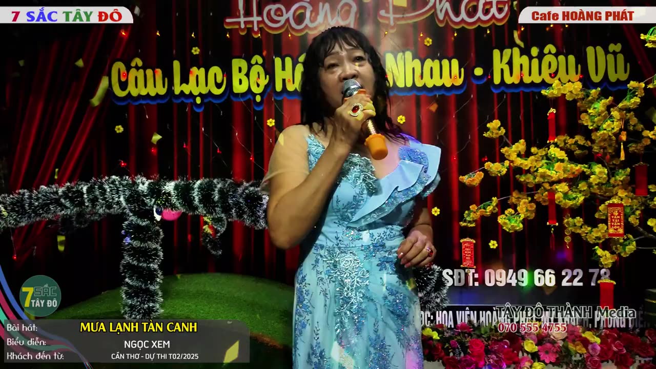 MƯA LẠNH TÀN CANH