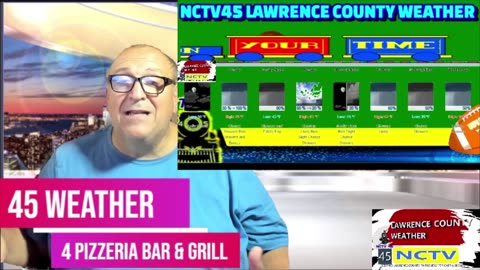 NCTV45 NEWSWATCH MORNING SUN OCT 19 2025 WITH ANGELO PERROTTA