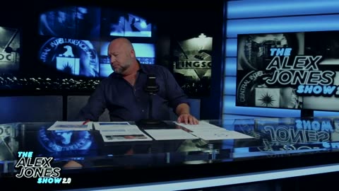 Exclusive Sneak Peek! Alex Jones Exposes DARPA Mad Scientist