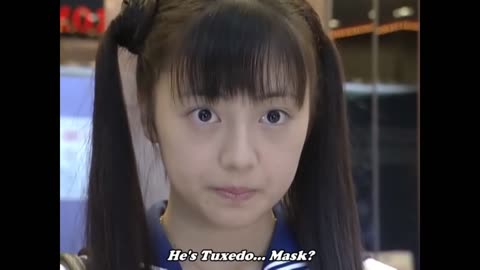 Usagi & Mamoru sailor moon live action act 7 Usagi thinks that Motoki is tuxedo mask