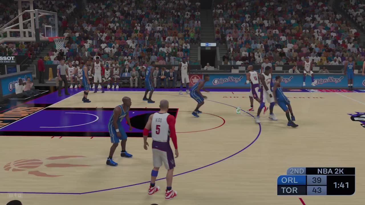 A9E Vince Carter vs Tracy McGrady " Magic vs Raptors " 03-04 ERA "
