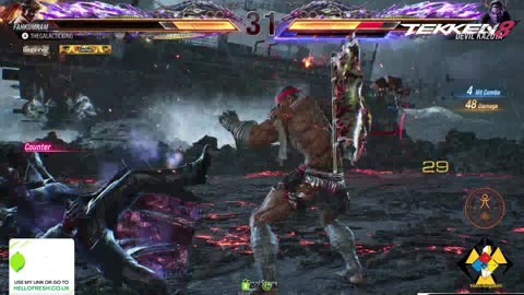 TEKKEN 8 ( 鉄拳8) COLLECTORS EDITION ᕈS5 🎮 : FAHKURAM 2.0 : ARCADE/TEST RUN