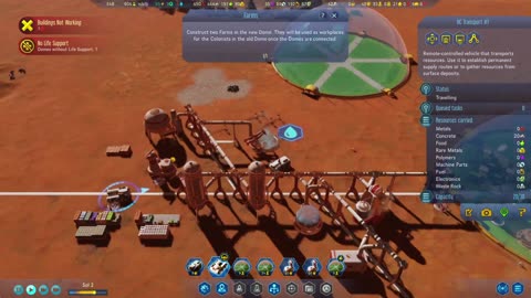 (Surviving Mars 2025) Full Game tutorial "Domes" | No Commentary