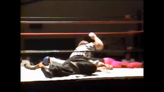 AIWF Classics Jackie Anderson attacks Rick Deezel