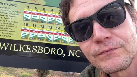 Disc Golf Quickie: Rolling Pines Wilkesboro NC