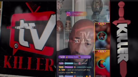 TRINA B SAYS MESSY CALLER DONT LIKE BLACK WOMEN AFTER SISTA GIRL GETS DRAGGED IN HIS LIVE