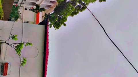 Goa rain 🌧️ view