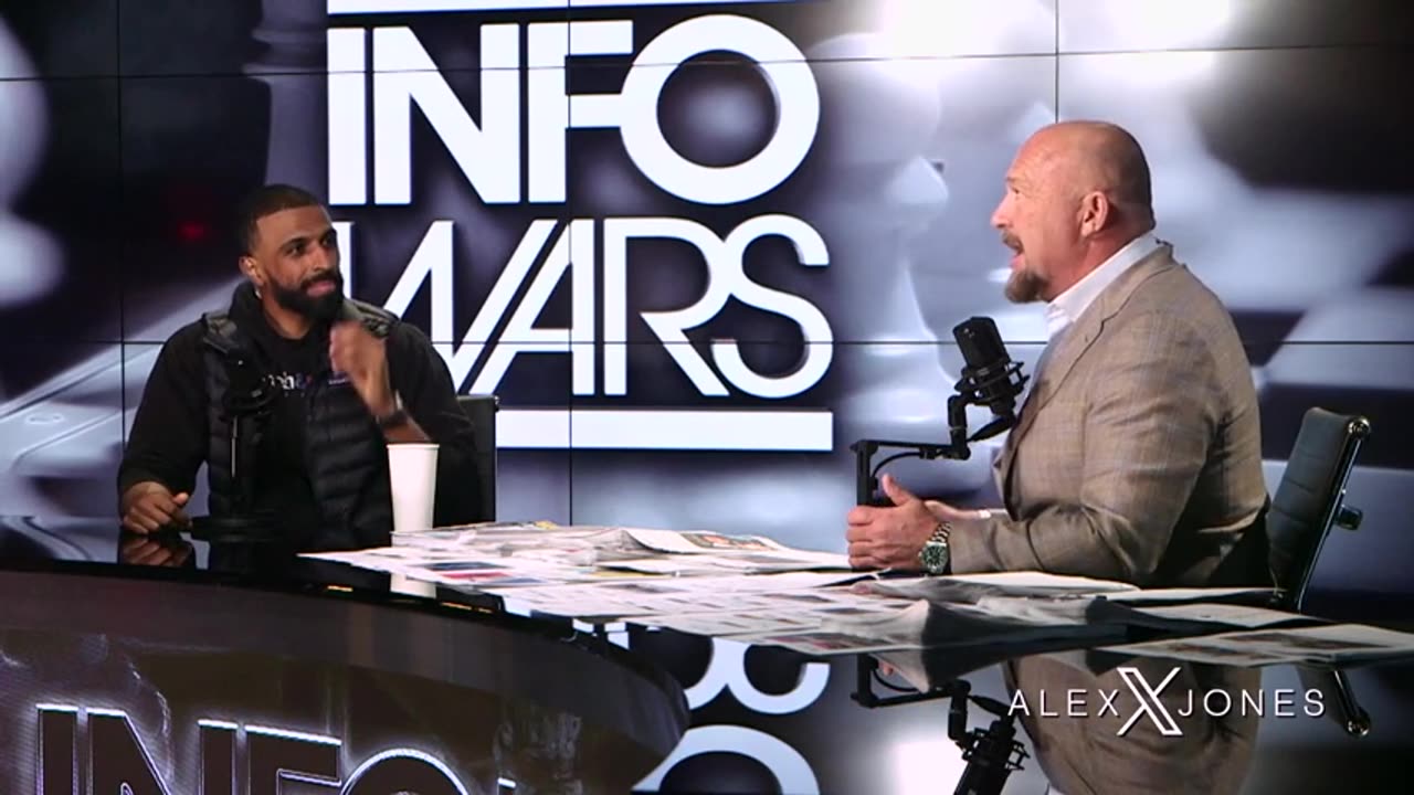 ALEX JONES [FULL] Thursday 4/3/25
