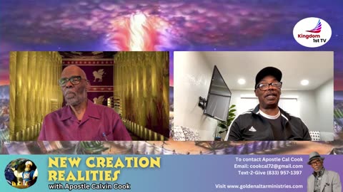New Creation Realities with Apostle Calvin Cook 5-21-25