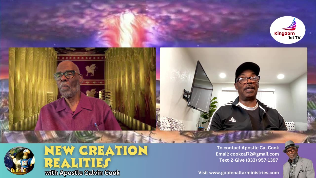 New Creation Realities with Apostle Calvin Cook 5-21-25