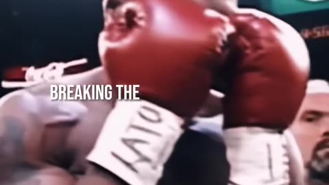 Mike Tyson mindset before a fight
