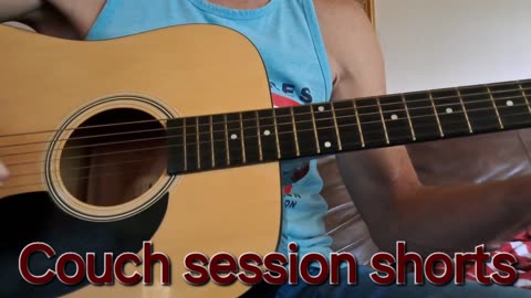Couch session guitar shorts