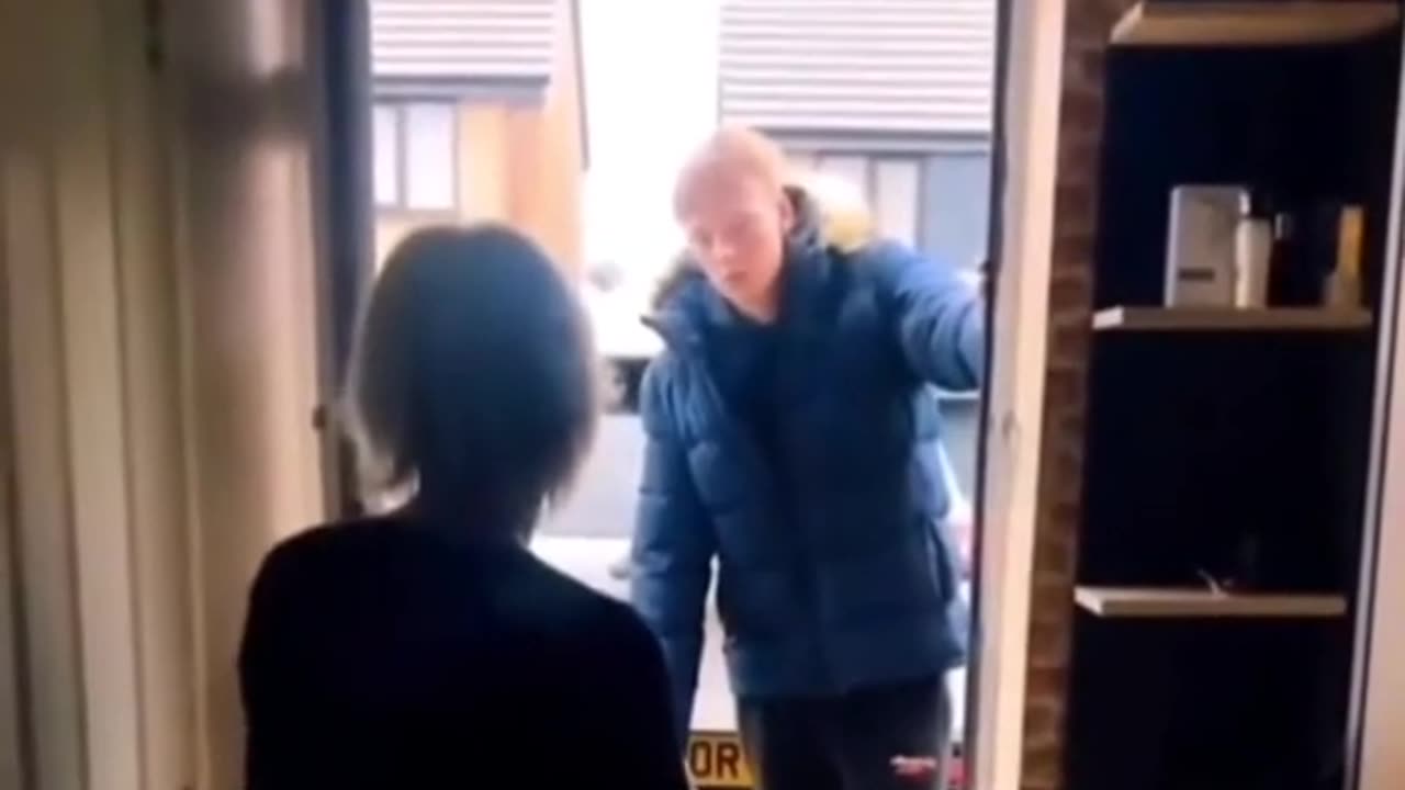 Se equivocó de papel