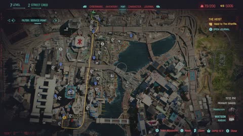 Cyberpunk 2077 Gameplay - Corpo V