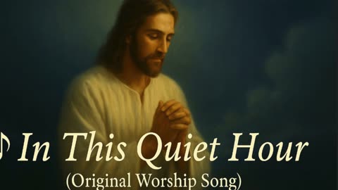 🎵 In This Quiet Hour Peaceful Original Worship Song for Still Moments with Jesus