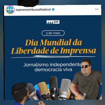 STF VIRA CHACOTA NO BRASIL: ACREDITE SE QUISER 😜