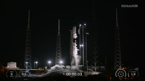 Liftoff of SXM-10!