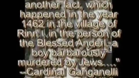 Jewish Ritual Murder (The Full Original Banned Documentary)