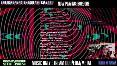 MUSIC ONLY STREAM - HOSTED BY @NOTDAN