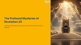 Ibyahishuwe 20: Iherezo rya Satani no Kutizera