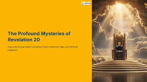 Ibyahishuwe 20: Iherezo rya Satani no Kutizera