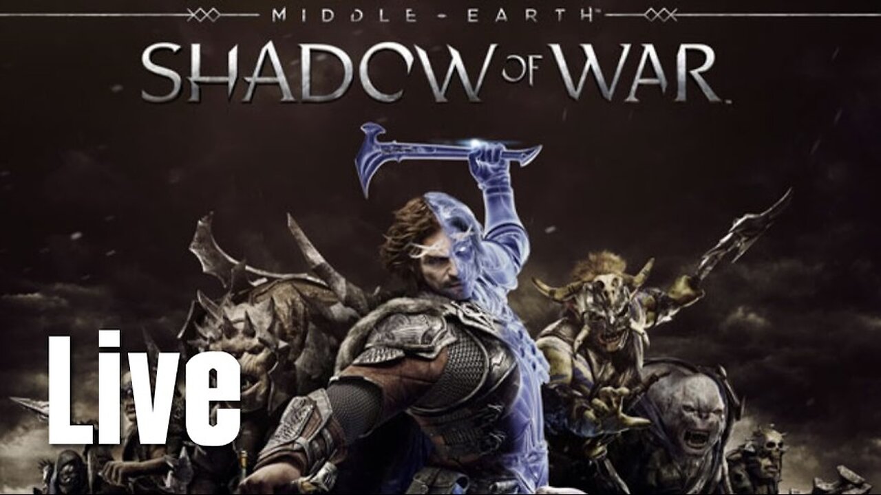 Official Shadow of War Announce Trailer