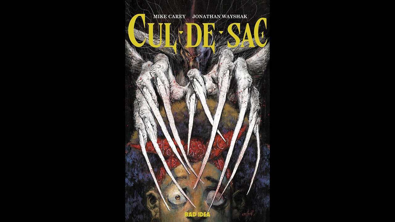 Cul-De-Sac #1 Bad Idea Comics #QuickFlip Comic Review