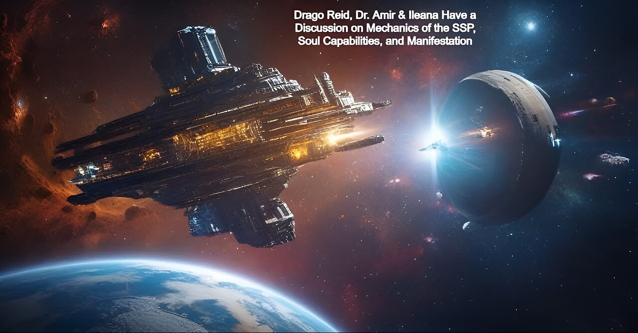 Drago Reid, Dr. Amir & Ileana Have a Discussion on Mechanics of the SSP, Soul Capabilities, etc.