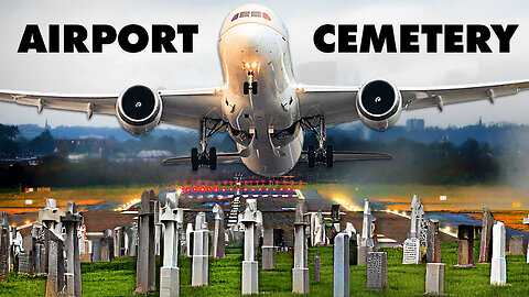 Why Toronto’s Airport Was Built Around a Cemetery