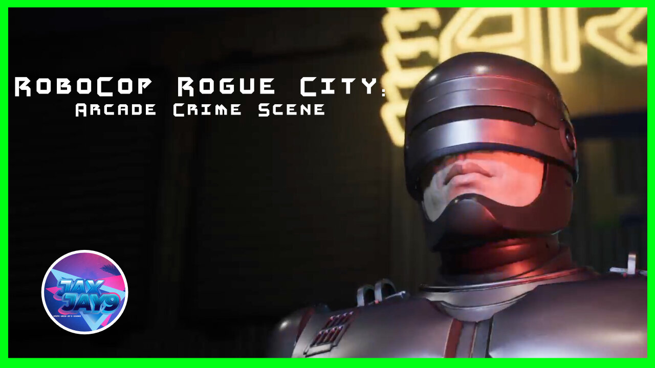 RoboCop: Rogue City - Arcade Mission Gameplay | Old Detroits Crime-Filled Underbelly! 🤖🔫