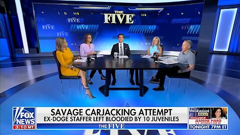 Greg Gutfeld Pushes Back At Jessica Tarlov On DC Crime