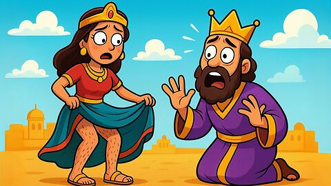 One Picture Changes The Whole Story! Solomon vs Sheba