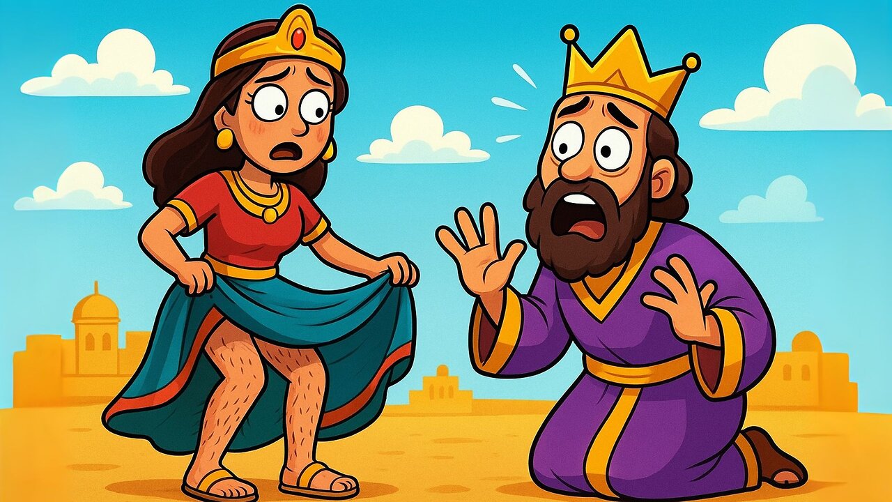 One Picture Changes The Whole Story! Solomon vs Sheba