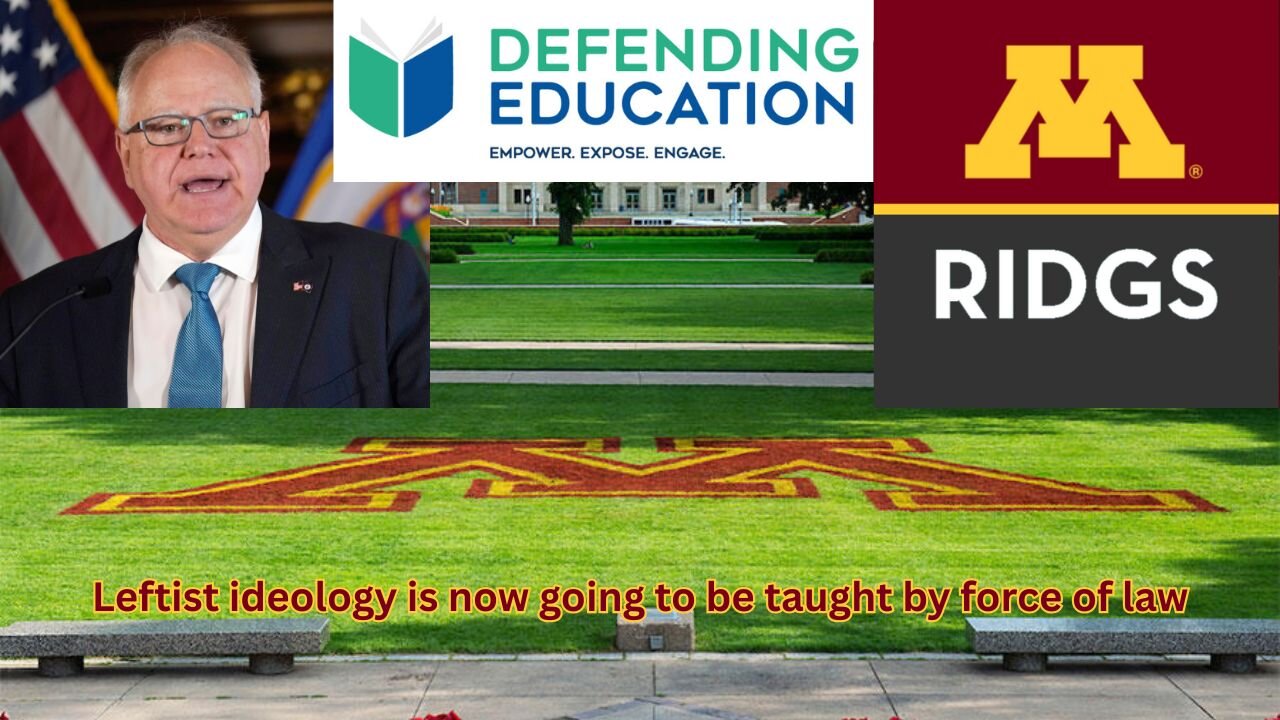 Minnesota will soon teach leftist extremism thanks to a state law