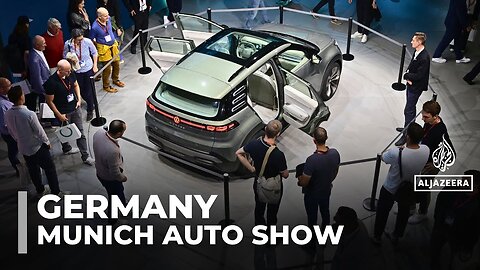 Chinese EVs challenge German giants at Europe's largest auto show in Munich